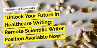 Remote Scientific Writer Position at Indegene - Life Sciences Apply Online