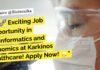 Karkinos Healthcare Hiring Bioinformatics, Life Sciences & Computational Biology – Apply Now Karkinos Healthcare Hiring Bioinformatics
