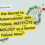 BRIC-NII Life Sciences SRF Position - Applications Invited