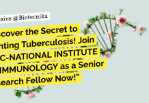 BRIC-NII MSc & MTech Life Sciences SRF Position – Applications Invited BRIC-NII Life Sciences SRF Position - Applications Invited