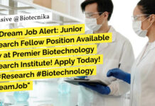 BRIC-RGCB Life Sciences, Biotech, Biochem & Microbiology Fellow Recruitment – Apply Online BRIC-RGCB Life Sciences, Biotech, Biochem & Microbiology Fellow Recruitment - Apply Online