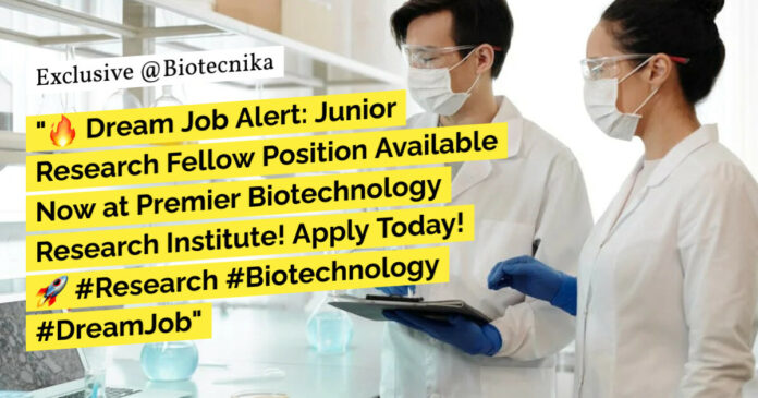 BRIC-RGCB Life Sciences, Biotech, Biochem & Microbiology Fellow Recruitment - Apply Online