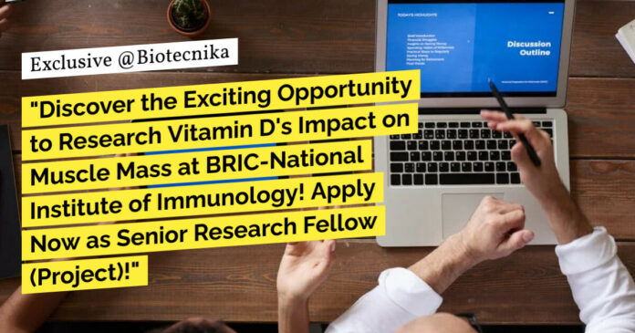 BRIC-NII Bioinformatics Research Fellow Recruitment - Applications Invited