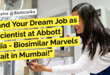 Biotech & Microbiology Scientist at Abbott – MSc Apply Online abbott-biotechnology-scientist-job-msc-microbiology-apply-online