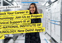BRIC-NII BSc & MSc Life Sciences, Mol Bio, Biotech & Genetics Project Vacancy – Applications Invited BRIC-NII BSc Life Sciences Job - Mol Bio, Genetics, Biotech Apply