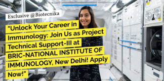 BRIC-NII BSc Life Sciences Job - Mol Bio, Genetics, Biotech Apply