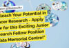 ACTREC Cancer Project Vacancy For Life Sciences - Attend Walk-In