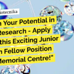 ACTREC Cancer Project Vacancy For Life Sciences - Attend Walk-In