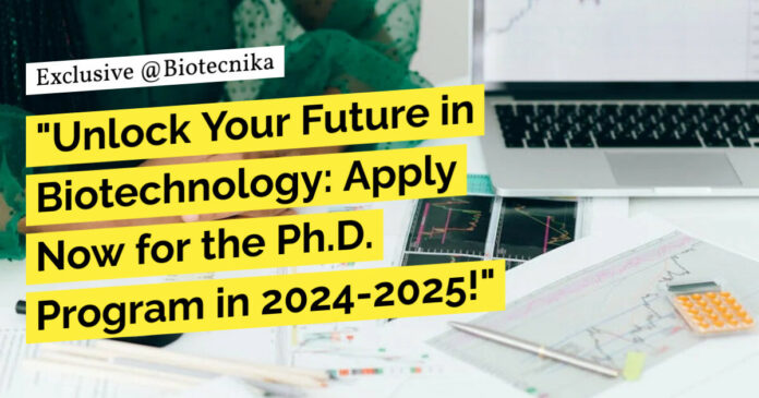 mumbai-university-biotechnology-admissions-phd-program-2024-25-open-apply-now