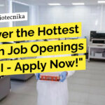 NABI Biotechnology Project Vacancies - MSc Life Sciences, Microbiology Walk-In