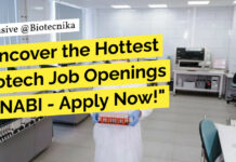 Multiple Project Vacancies for Life Sciences at NABI – Attend Walk-In-Interview NABI Biotechnology Project Vacancies - MSc Life Sciences, Microbiology Walk-In