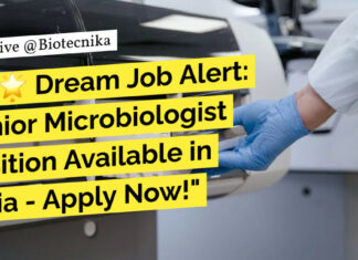ENDO Senior Microbiologist Job