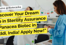 Panacea Biotec Microbiology Job Opening - MSc Biotech Apply Online