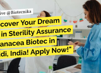 Panacea Biotec Microbiology Job Opening - MSc Biotech Apply Online