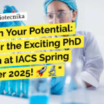 IACS PhD Admissions 2025 For Biological Sciences – Apply Online IACS PhD Admissions 2025 For Biological Sciences - Apply Online