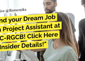 BRIC-RGCB Project Vacancy For Life Sciences - Apply Online
