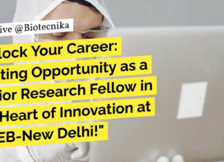 ICGEB Bioinformatics SRF Position - MSc, BTech, MTech Life Sciences Apply Online