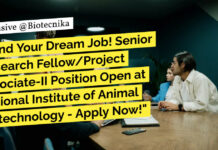 NIAB Project Vacancies For Agricultural Sciences - Attend Walk-In