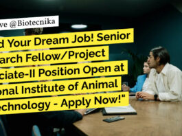 NIAB Project Vacancies For Agricultural Sciences - Attend Walk-In
