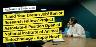 NIAB Project Vacancies For Agricultural Sciences - Attend Walk-In