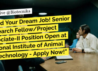 NIAB Project Vacancies For Agricultural Sciences - Attend Walk-In