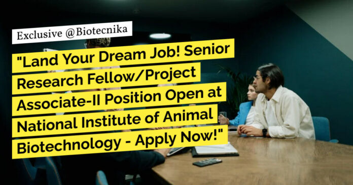NIAB Project Vacancies For Agricultural Sciences - Attend Walk-In