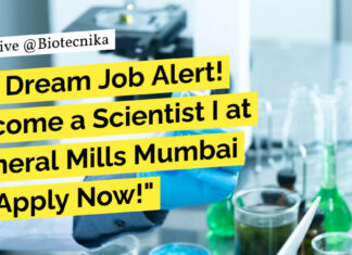 General Mills Hiring For Scientist Role - Food Tech, Biotech, Life Sciences Apply Online