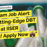 IISER Kolkata Research Position Available For Biotech & Biochem, Apply Online