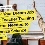 NCBS Teacher Training Coordinator Recruitment - PhD Biology Apply Online