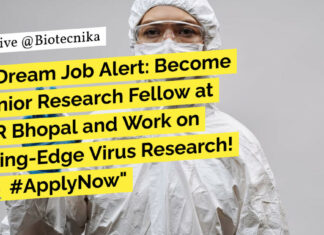 IISER Bhopal JRF Position Available For Life & Biological Sciences, Apply Online