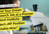MSc Life Sciences Vacancy at RCB Faridabad - Project-JRF Position Available Now!