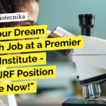 MSc Life Sciences Vacancy at RCB Faridabad - Project-JRF Position Available Now!