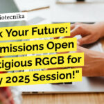 RGCB PhD 2025 Admissions Open - Apply Online