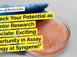 Exciting Opportunity at Syngene! MSc Life Sciences Apply For Assay Biologist Role Syngene Biologist Jobs For Life Sciences - Apply Online