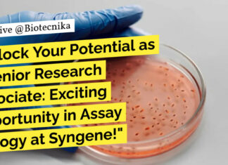 Syngene Biologist Jobs For Life Sciences - Apply Online