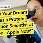 Protein Purification Scientist at Syngene - Apply Now! MSc, MTech Life Sciences & Mol Eligible