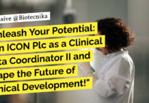 BSc Clinical Data Coordinator Job For Life Sciences at ICON Plc - Apply Online