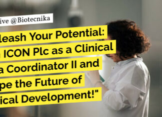 BSc Clinical Data Coordinator Job For Life Sciences at ICON Plc - Apply Online