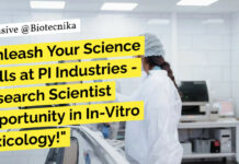 PI Industries Research Vacancies For Molecular Biology, Biochem - Apply Online