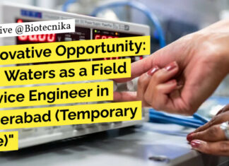 BSc Biology Jobs at Waters Corporation - Apply Online For Field Service Engineer