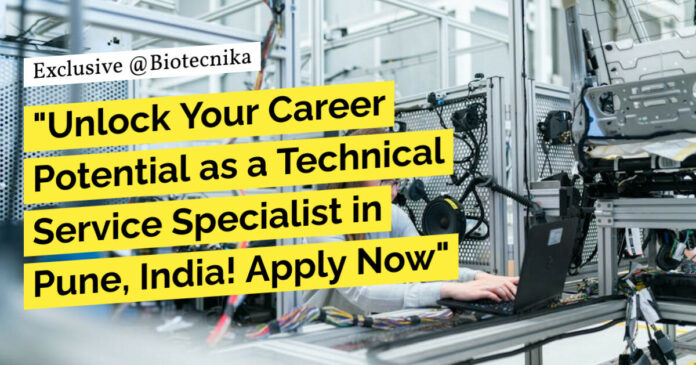 Ecolab Biotechnology Technical Service Specialist Role! Apply Now