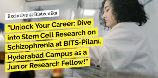 BITS Pilani Project JRF Recruitment For Life Sciences, Biochem & Genetics