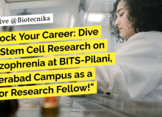 BITS Pilani Project JRF Recruitment For Life Sciences, Biochem & Genetics