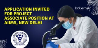 Project Associate Position at AIIMS