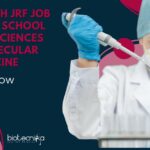 MSc Biotech JRF Job