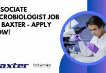 Associate Microbiologist Job at Baxter - Apply Now!