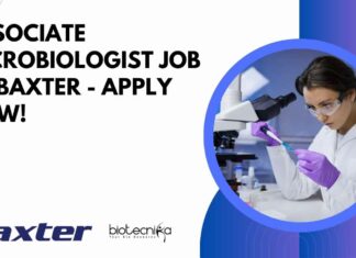 Associate Microbiologist Job at Baxter - Apply Now!