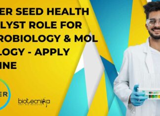 Bayer Seed Health Analyst Role For Microbiology & Mol Biology – Apply Online Bayer Seed Health Analyst