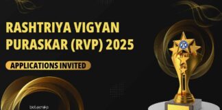 Rashtriya Vigyan Puraskar (RVP) 2025