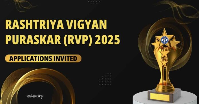 Rashtriya Vigyan Puraskar (RVP) 2025
